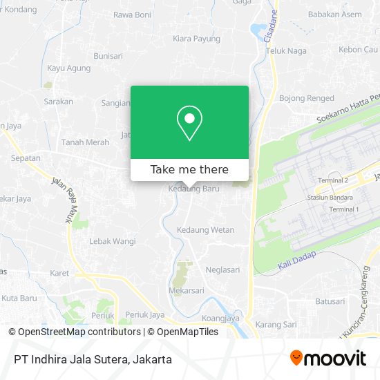 PT Indhira Jala Sutera map