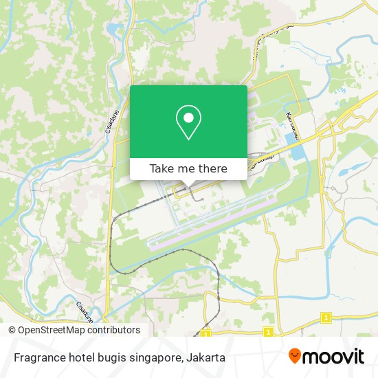 Fragrance hotel bugis singapore map