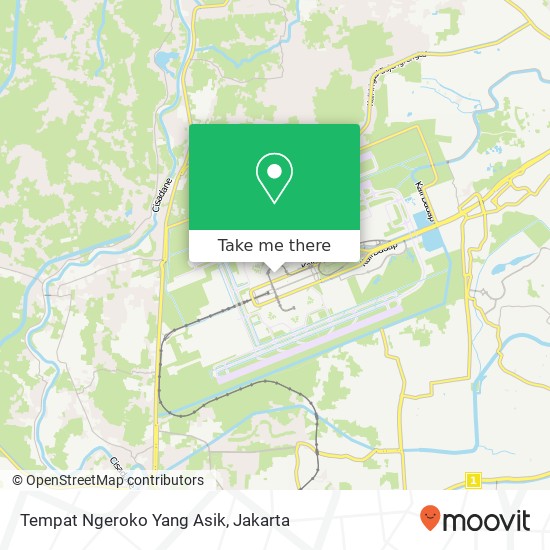 Tempat Ngeroko Yang Asik map