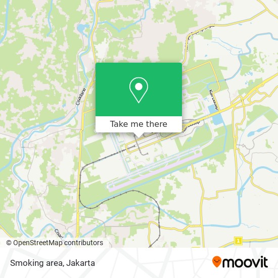 Smoking area map