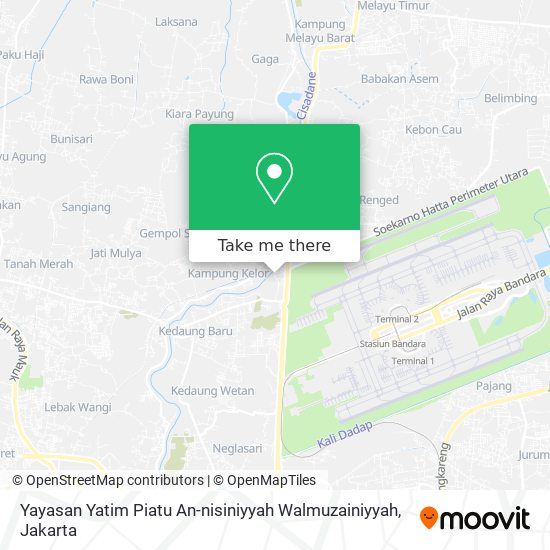 Yayasan Yatim Piatu An-nisiniyyah Walmuzainiyyah map