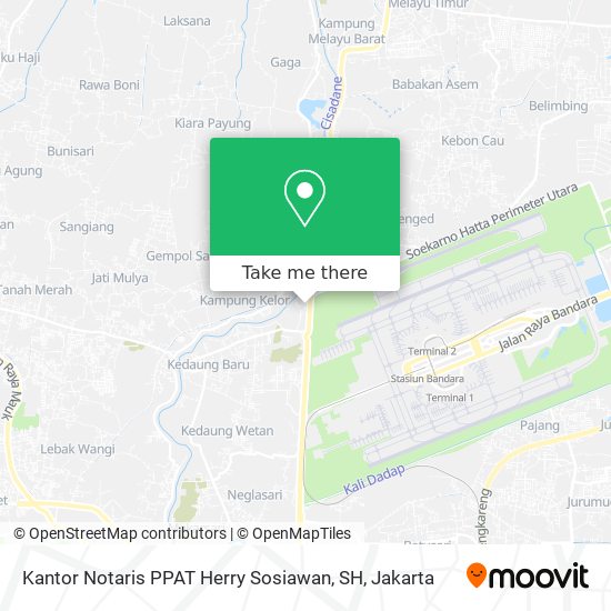 Kantor Notaris PPAT Herry Sosiawan, SH map