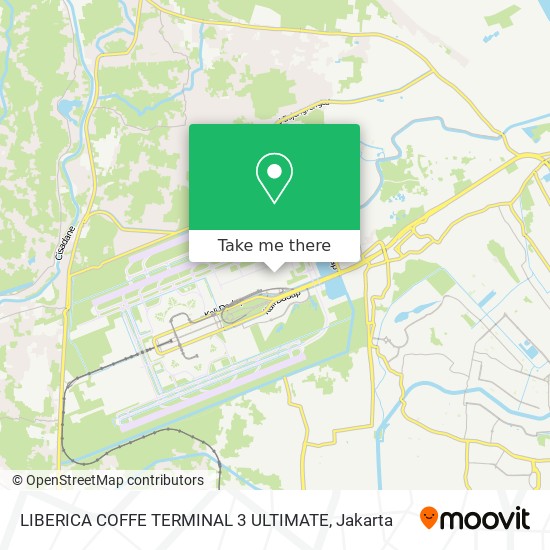 LIBERICA COFFE TERMINAL 3 ULTIMATE map