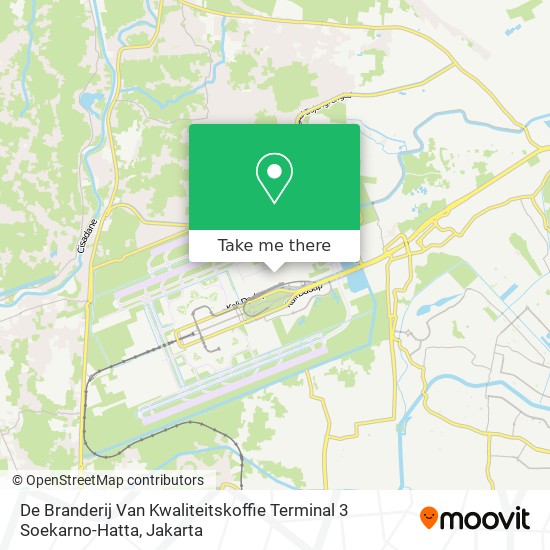 De Branderij Van Kwaliteitskoffie Terminal 3 Soekarno-Hatta map