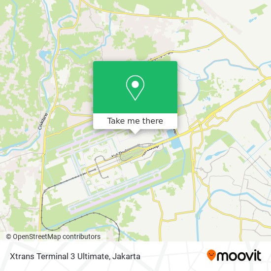 Xtrans Terminal 3 Ultimate map