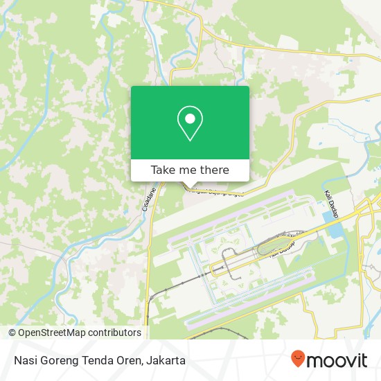 Nasi Goreng Tenda Oren map