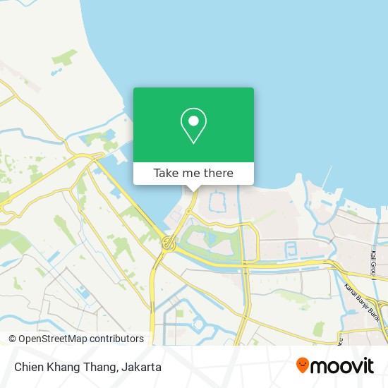 Chien Khang Thang map