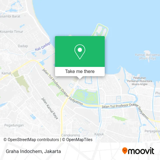 Graha Indochem map