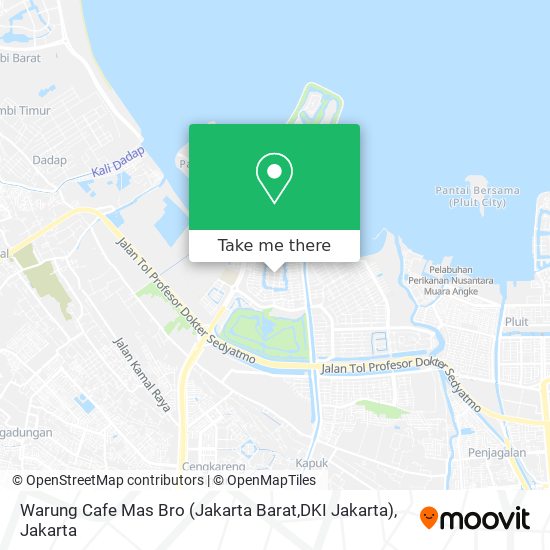 Warung Cafe Mas Bro (Jakarta Barat,DKI Jakarta) map