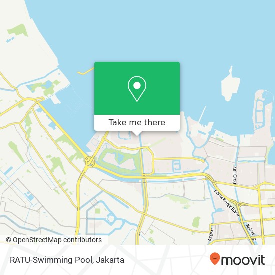 RATU-Swimming Pool map
