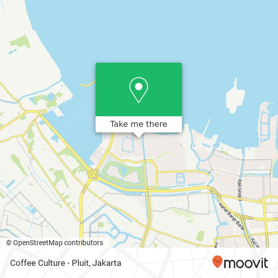 Coffee Culture - Pluit map