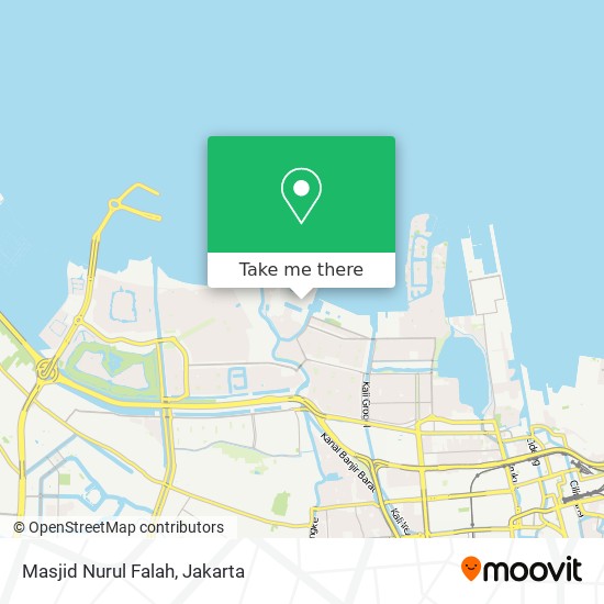 Masjid Nurul Falah map