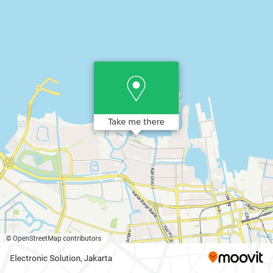 Electronic Solution map