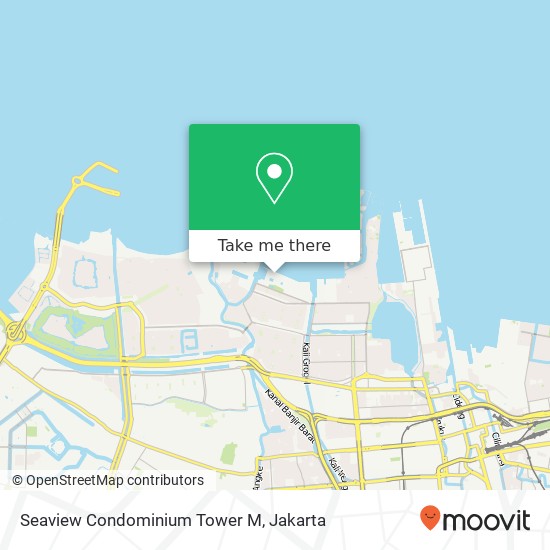 Seaview Condominium Tower M map