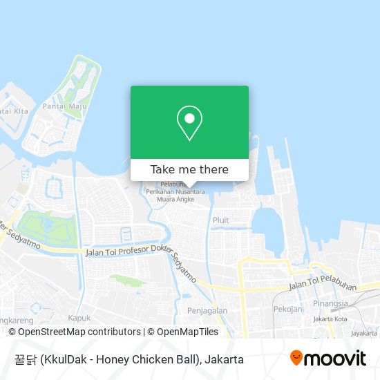 꿀닭 (KkulDak - Honey Chicken Ball) map