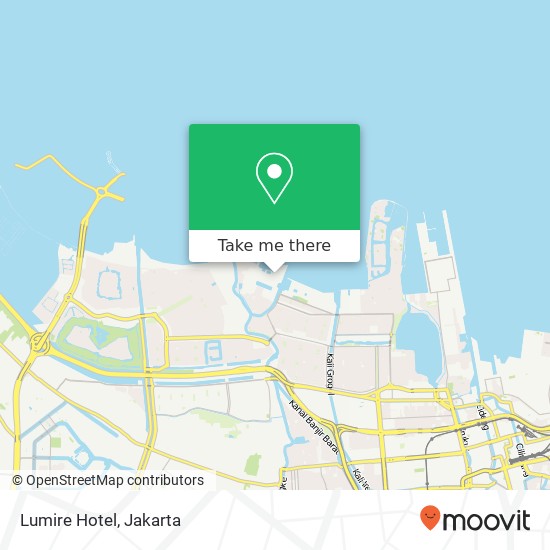 Lumire Hotel map