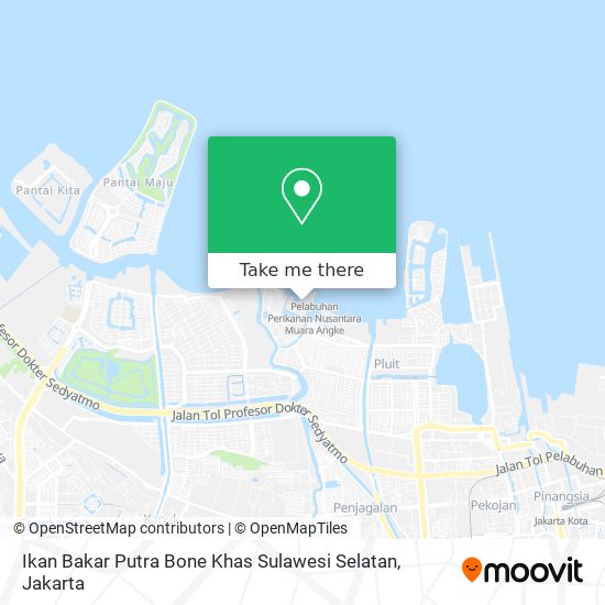 Ikan Bakar Putra Bone Khas Sulawesi Selatan map