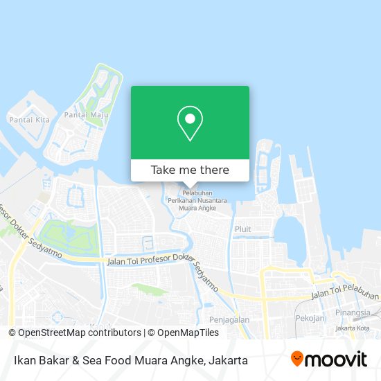 Ikan Bakar & Sea Food Muara Angke map