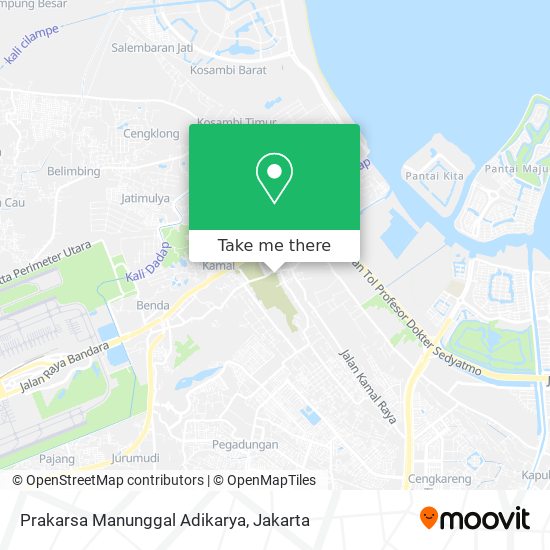 Prakarsa Manunggal Adikarya map