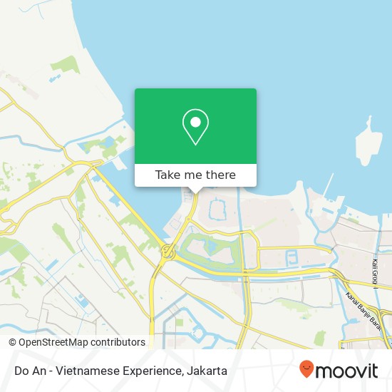 Do An - Vietnamese Experience map