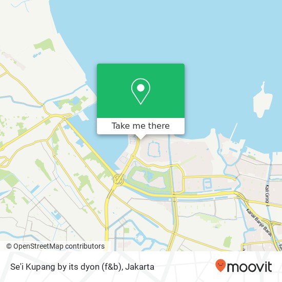 Se'i Kupang by its dyon (f&b) map