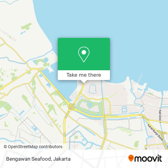 Bengawan Seafood map