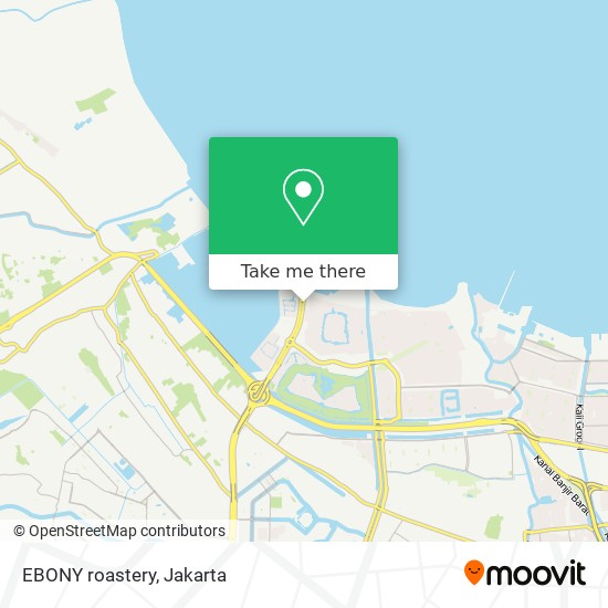 EBONY roastery map