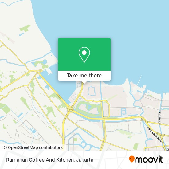 Rumahan Coffee And Kitchen map