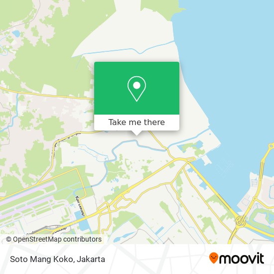 Soto Mang Koko map