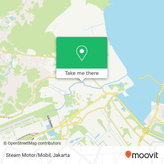 Steam Motor/Mobil map