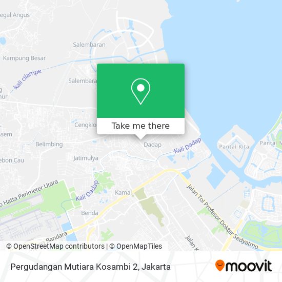 Pergudangan Mutiara Kosambi 2 map