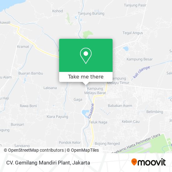 CV. Gemilang Mandiri Plant map