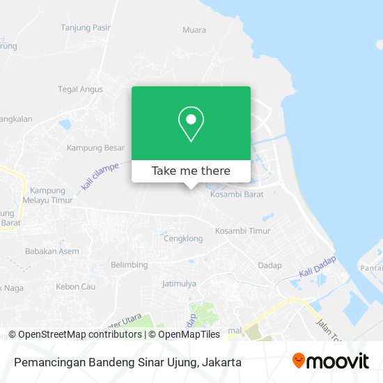 Pemancingan Bandeng Sinar Ujung map