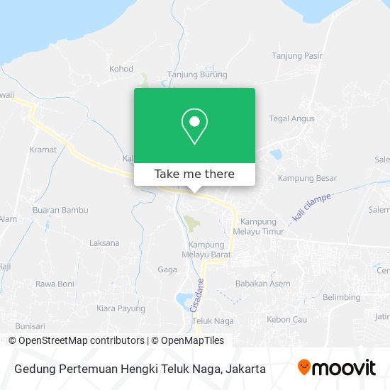 Gedung Pertemuan Hengki Teluk Naga map