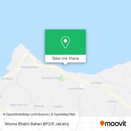 Wisma Bhakti Bahari BP2IP map