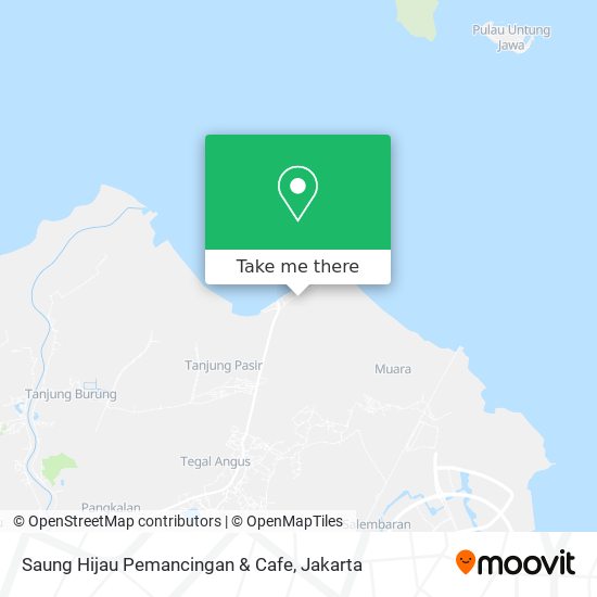 Saung Hijau Pemancingan & Cafe map