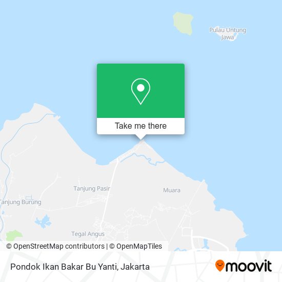 Pondok Ikan Bakar Bu Yanti map