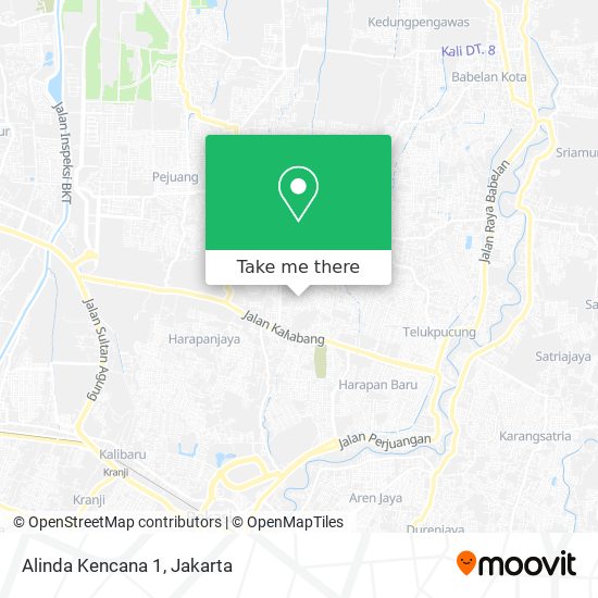 Alinda Kencana 1 map