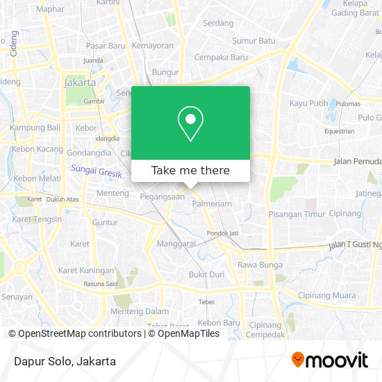 Dapur Solo map