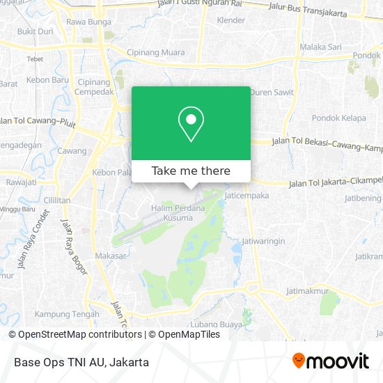 Base Ops TNI AU map