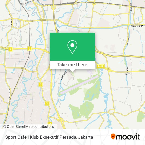 Sport Cafe | Klub Eksekutif Persada map