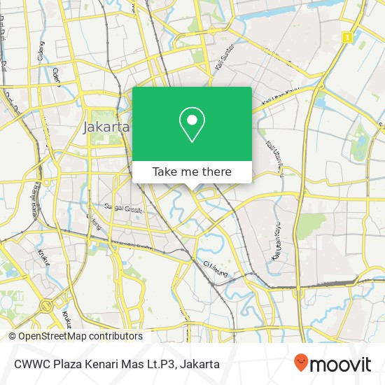 CWWC Plaza Kenari Mas Lt.P3 map