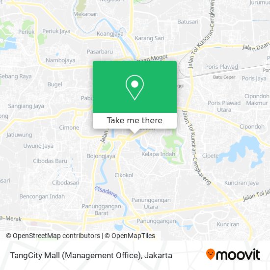 TangCity Mall (Management Office) map