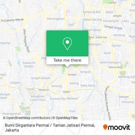 Bumi Dirgantara Permai / Taman Jatisari Permai map