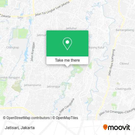 Jatisari map