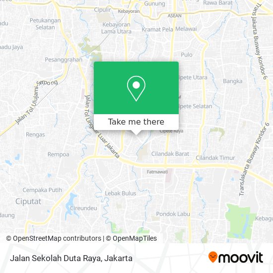 Jalan Sekolah Duta Raya map