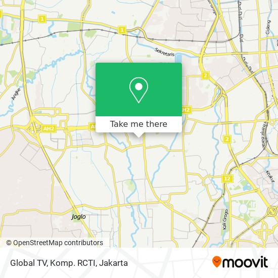 Global TV, Komp. RCTI map
