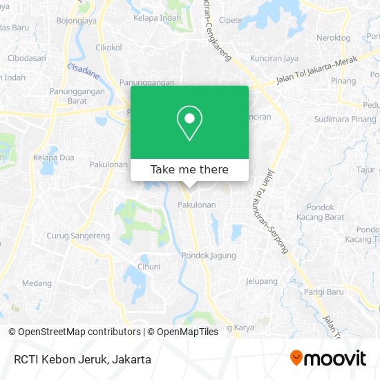 RCTI Kebon Jeruk map