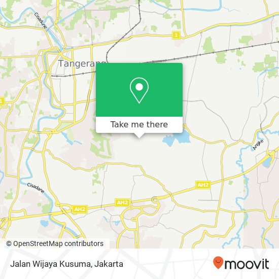 Jalan Wijaya Kusuma map