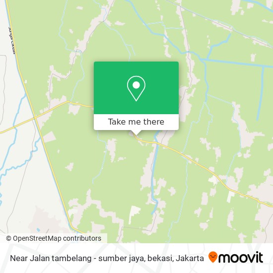 Near Jalan tambelang - sumber jaya, bekasi map